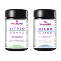 VITREO Guard und NEURO Guard von Vita:NORD nebeneinander als Sparpaket