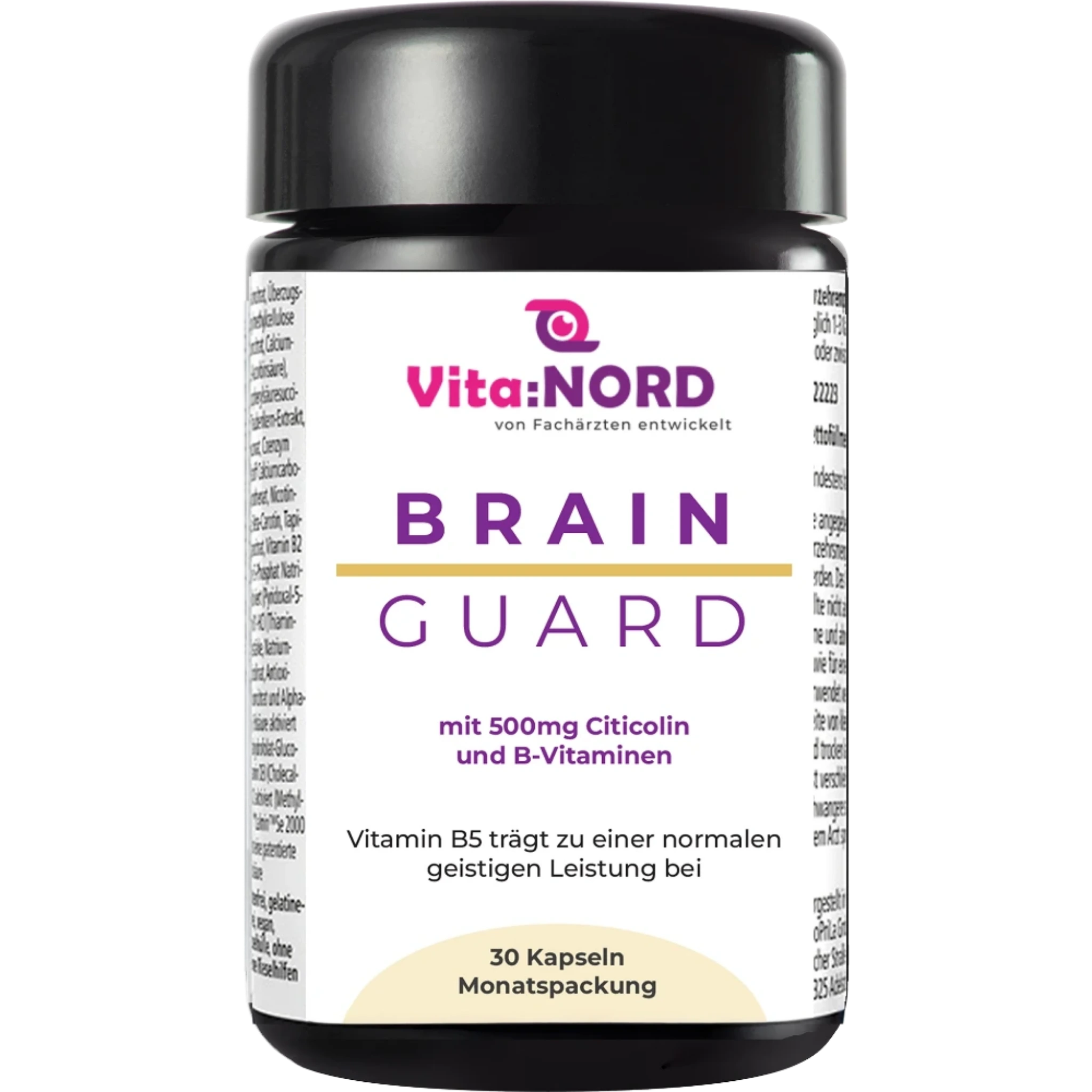 BRAIN Guard® – Für mentale Leistung und Konzentration