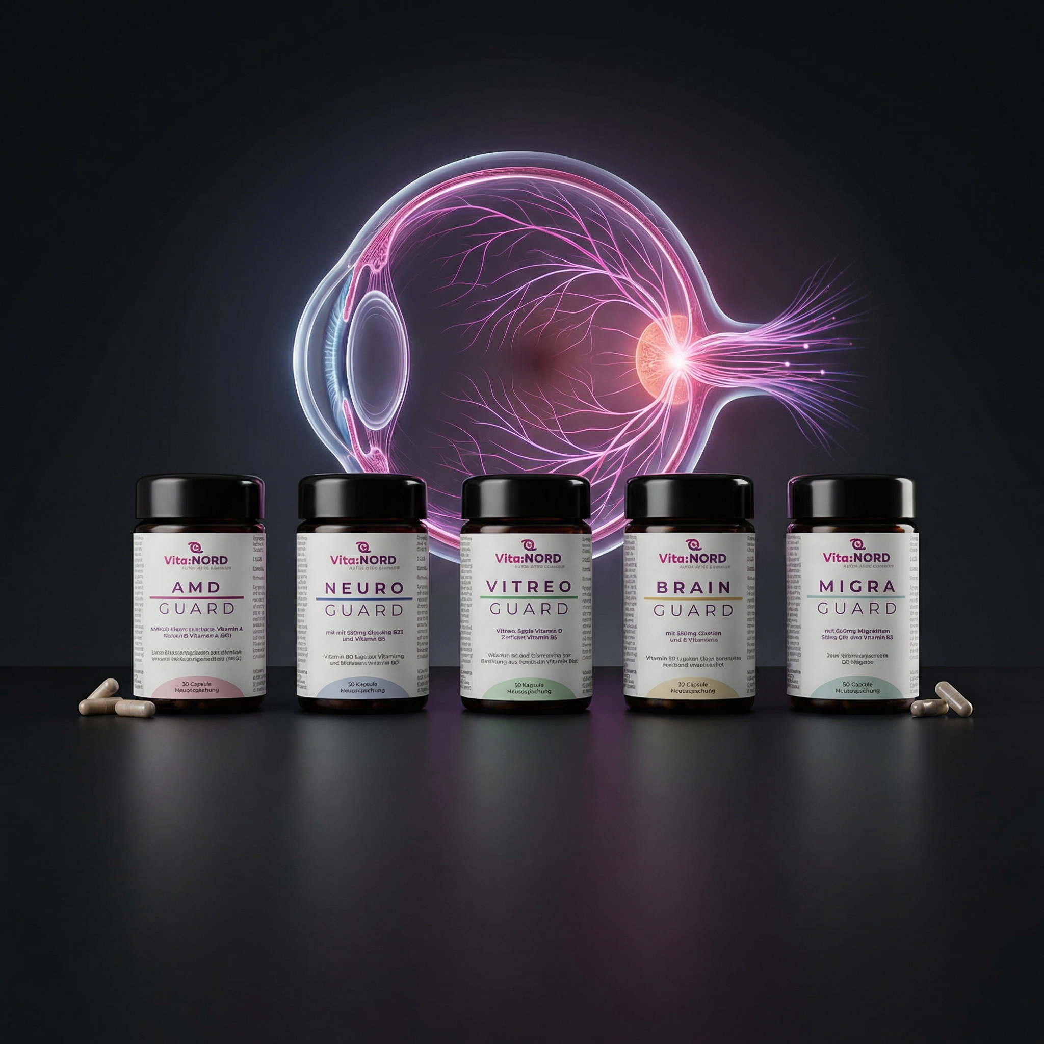 Unsere Kollektion von Vita:NORD - von Fachärzten entwickelt